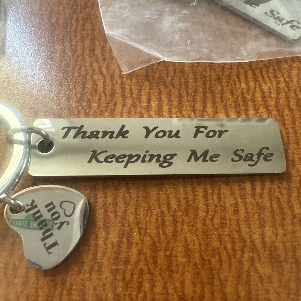 Thank You Bus Driver‎ Key Chains Lot Of 11